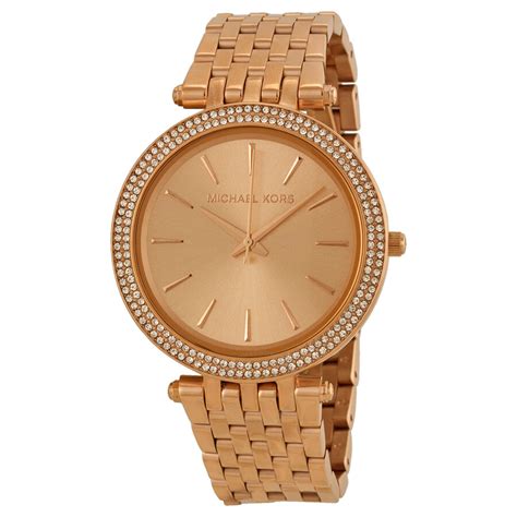 michael kors darci gold watch|michael kors darci rose gold.